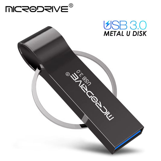 USB Flash Drive 128GB 64GB 32GB 16GB 3.0 High-Speed Pendrive 128GB 64GB USB Memory Stick 32GB 16GB USB Flash Drive