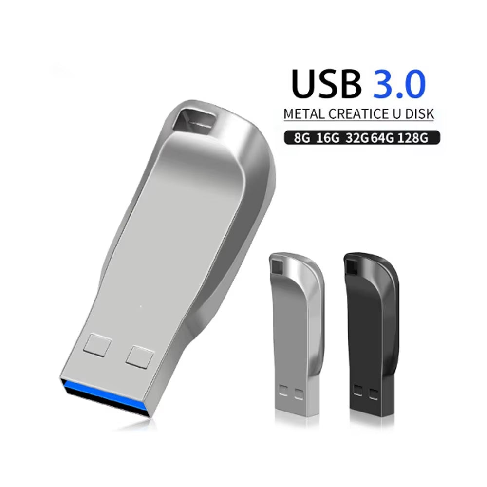 USB Flash Drive 128GB 64GB 32GB 16GB 3.0 High-Speed Pendrive 128GB 64GB USB Memory Stick 32GB 16GB USB Flash Drive