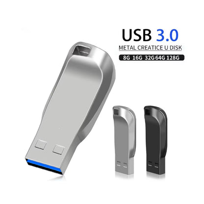 USB Flash Drive 128GB 64GB 32GB 16GB 3.0 High-Speed Pendrive 128GB 64GB USB Memory Stick 32GB 16GB USB Flash Drive