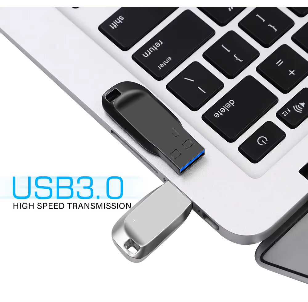 USB Flash Drive 128GB 64GB 32GB 16GB 3.0 High-Speed Pendrive 128GB 64GB USB Memory Stick 32GB 16GB USB Flash Drive